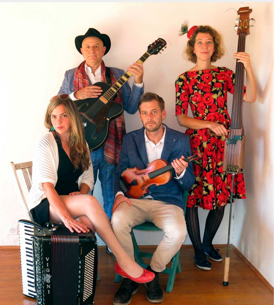 Zwischen Balkan, Bluegrass & Leidenschaft – Fish Market live im Vögi’s Chäller am 4. Dezember 2025